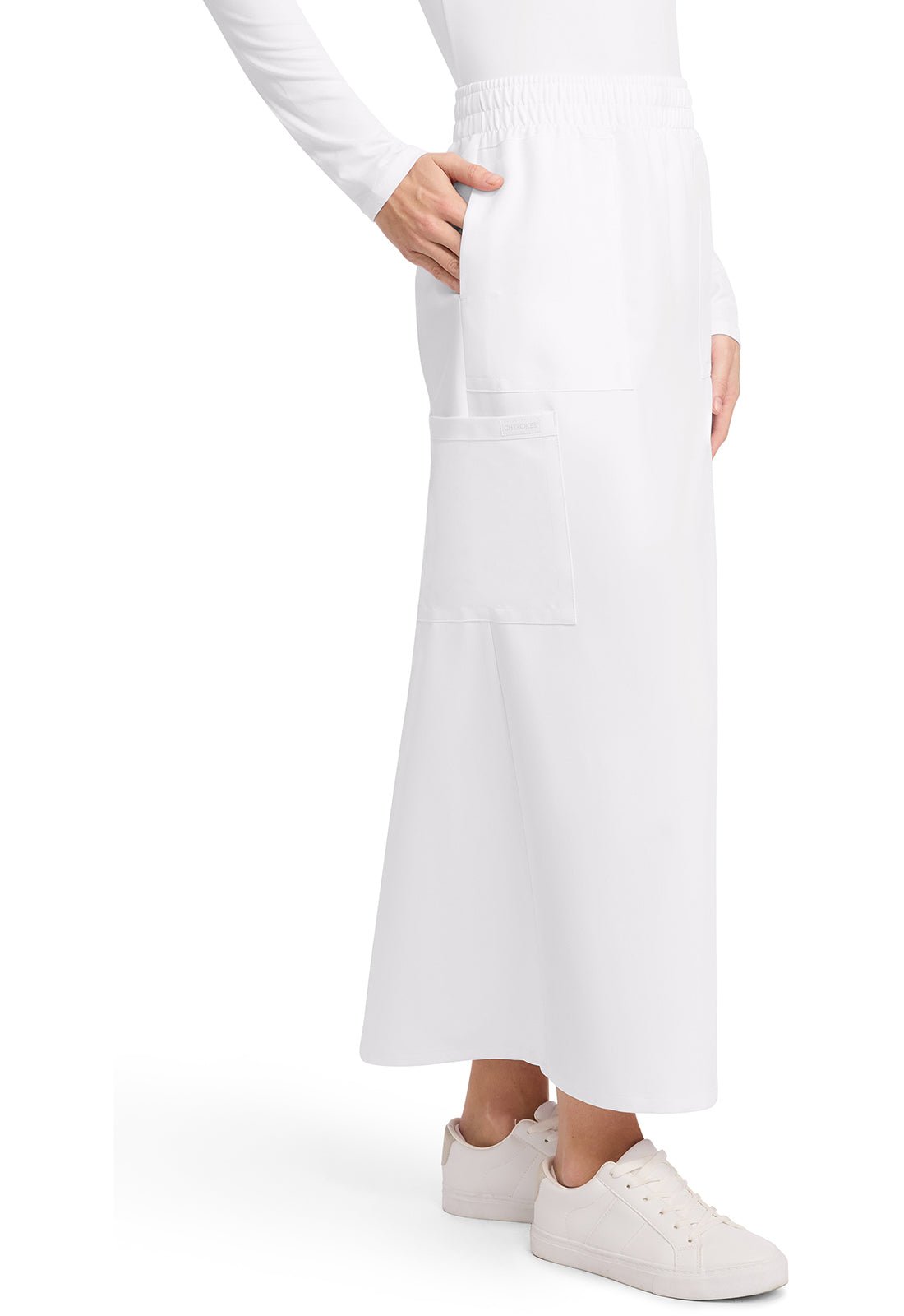 Cherokee WW Originals Ultra Scrubs Elastic Waist Skirt CK564A - Scrubs Select