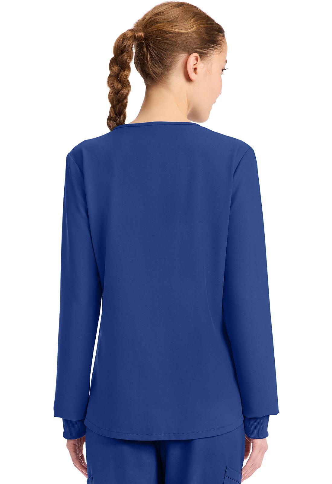 Cherokee WW Originals Ultra Scrubs Long Sleeve Modesty Top CK962A - Scrubs Select