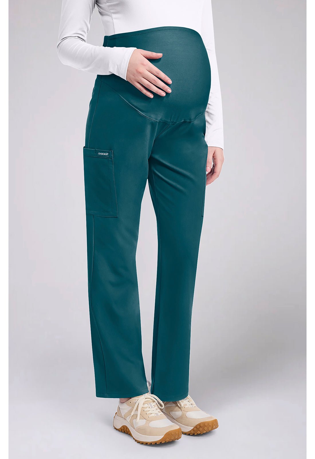 Cherokee WW Originals Ultra Scrubs Maternity Pant CK118A - Scrubs Select