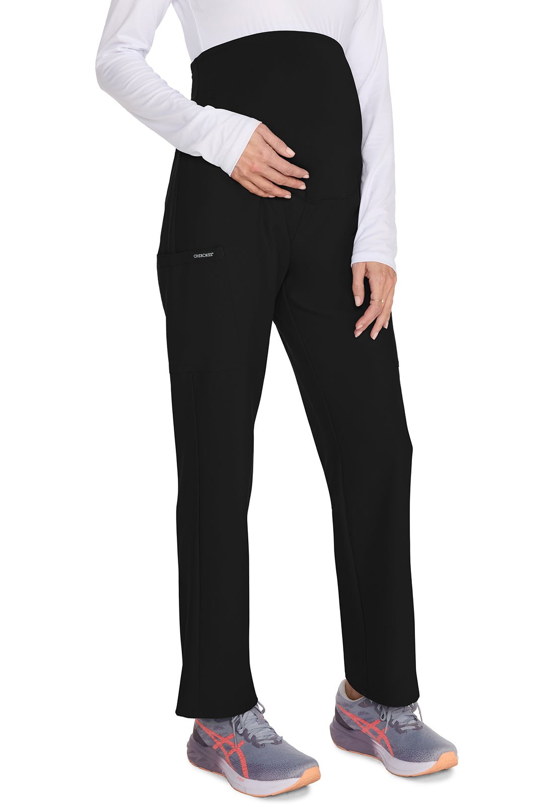 Cherokee WW Originals Ultra Scrubs Maternity Pant CK118A - Scrubs Select