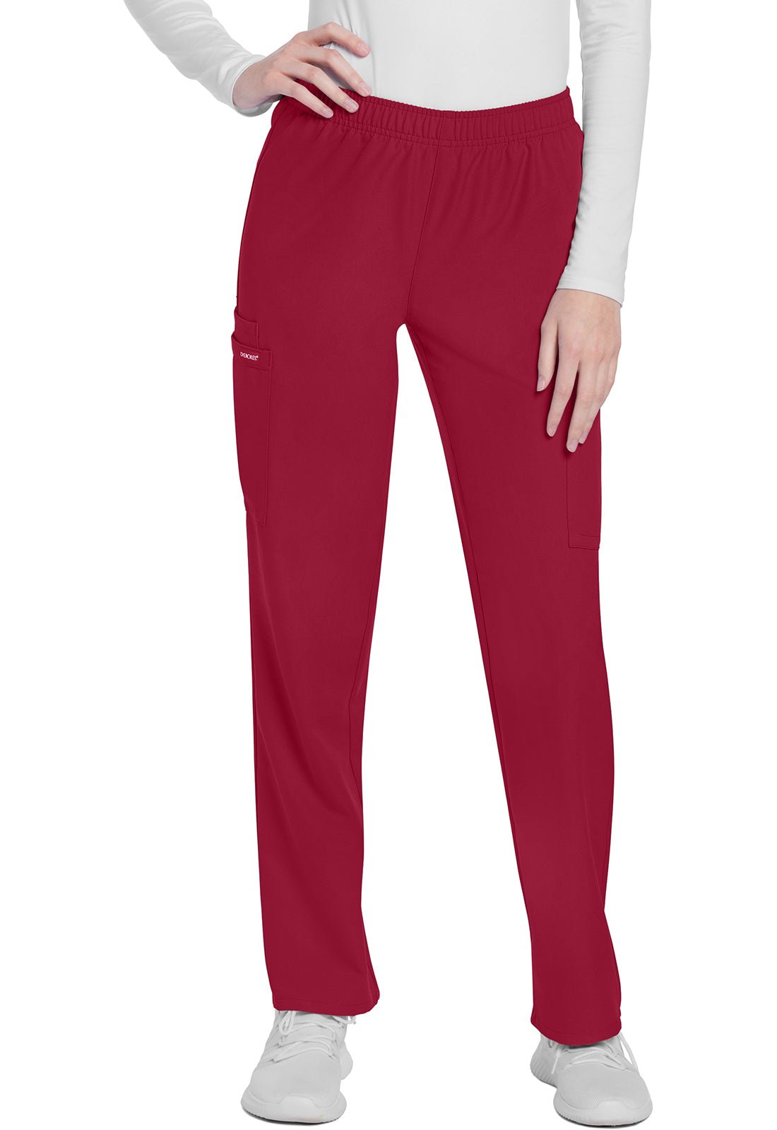 Cherokee WW Originals Ultra Scrubs Slim Leg Cargo Pant CK281A - Scrubs Select
