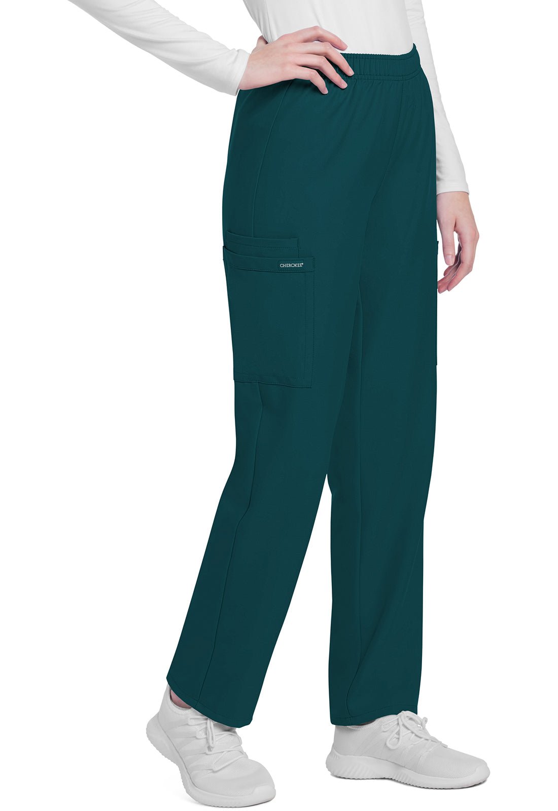 Cherokee WW Originals Ultra Scrubs Slim Leg Cargo Pant CK281A - Scrubs Select