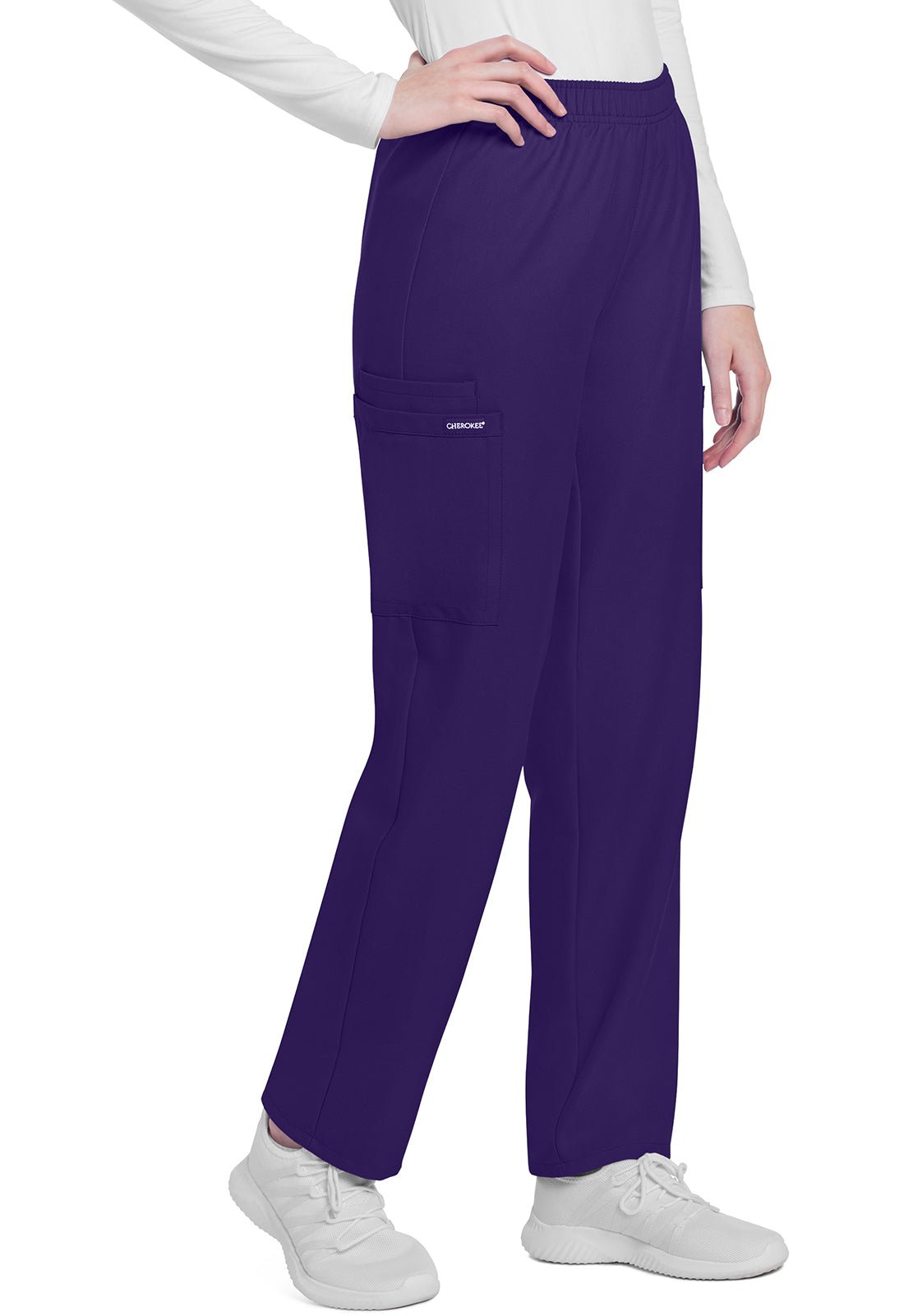 Cherokee WW Originals Ultra Scrubs Slim Leg Cargo Pant CK281A - Scrubs Select