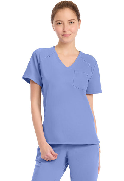 Cherokee WW Originals Ultra Scrubs Tuckable V Neck Top CK954A - Scrubs Select