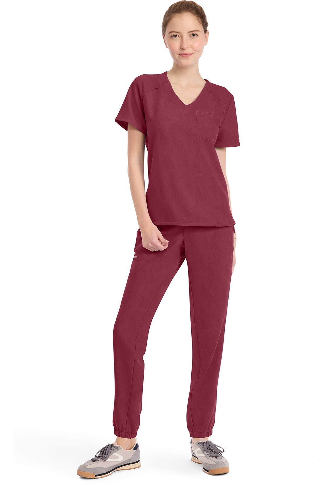 Cherokee WW Originals Ultra Scrubs Tuckable V Neck Top CK954A - Scrubs Select