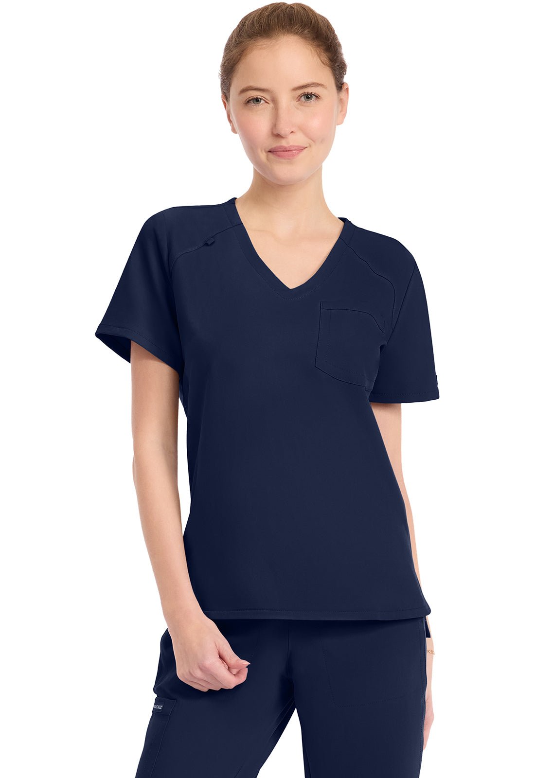 Cherokee WW Originals Ultra Scrubs Tuckable V Neck Top CK954A - Scrubs Select