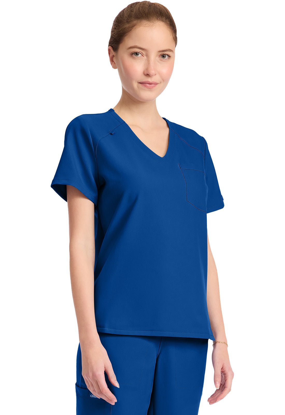 Cherokee WW Originals Ultra Scrubs Tuckable V Neck Top CK954A - Scrubs Select
