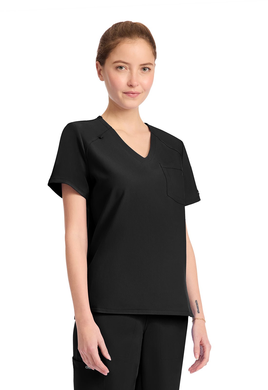 Cherokee WW Originals Ultra Scrubs Tuckable V Neck Top CK954A - Scrubs Select