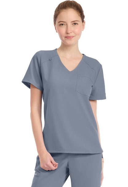 Cherokee WW Originals Ultra Scrubs Tuckable V Neck Top CK954A - Scrubs Select