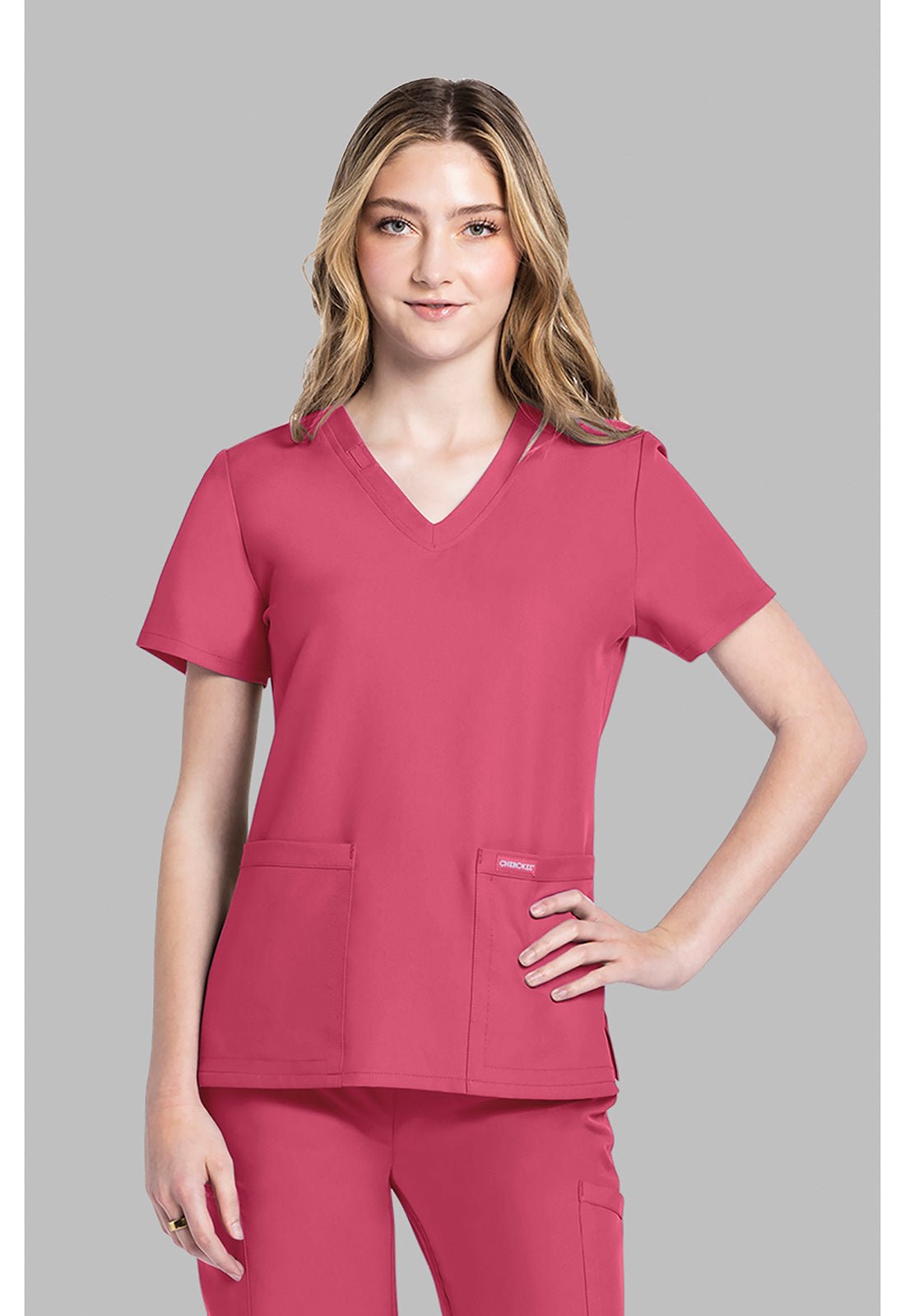 Cherokee WW Originals Ultra Scrubs V Neck Top CK953A - Scrubs Select