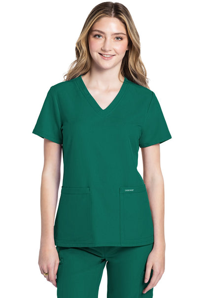 Cherokee WW Originals Ultra Scrubs V Neck Top CK953A - Scrubs Select