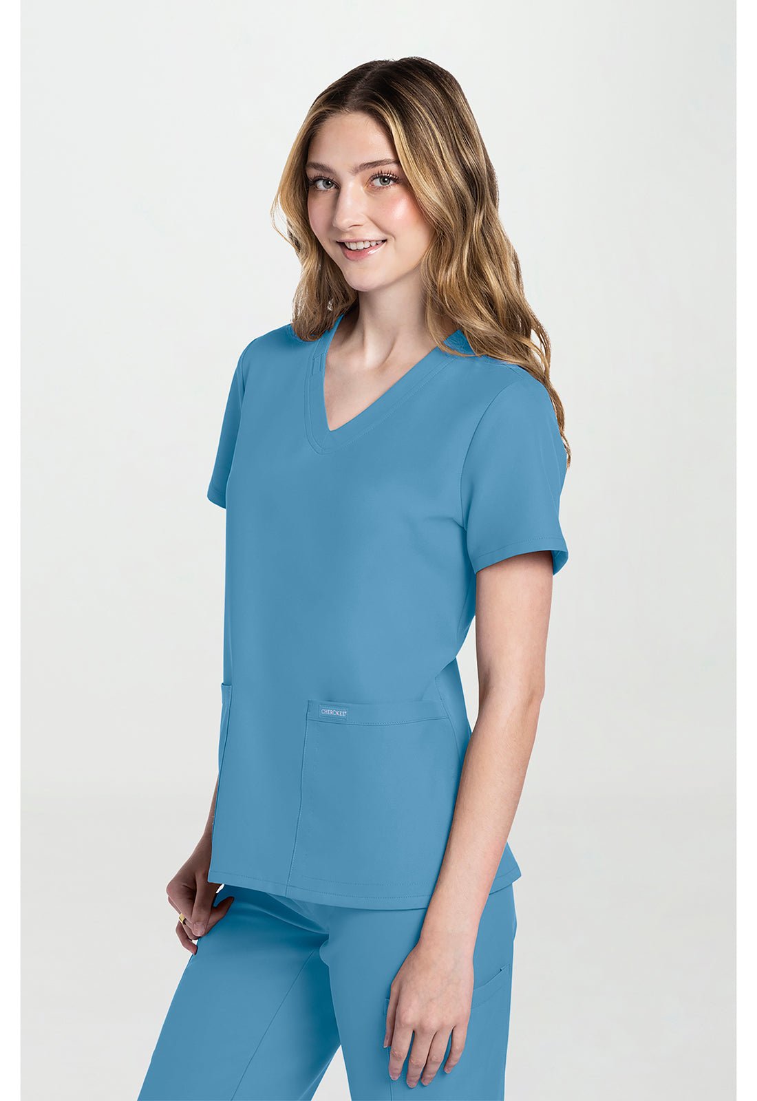 Cherokee WW Originals Ultra Scrubs V Neck Top CK953A - Scrubs Select