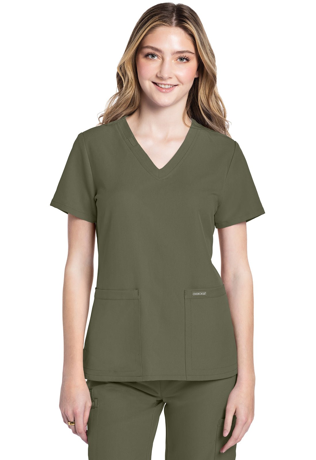 Cherokee WW Originals Ultra Scrubs V Neck Top CK953A - Scrubs Select