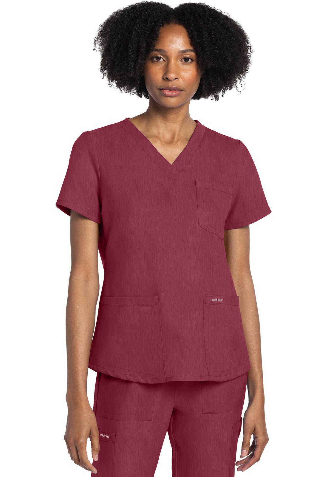 Cherokee WW Originals Ultra Scrubs V Neck Top CK961A - Scrubs Select