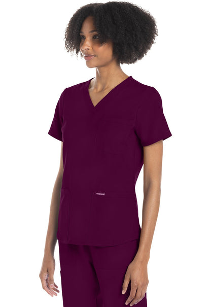 Cherokee WW Originals Ultra Scrubs V Neck Top CK961A - Scrubs Select