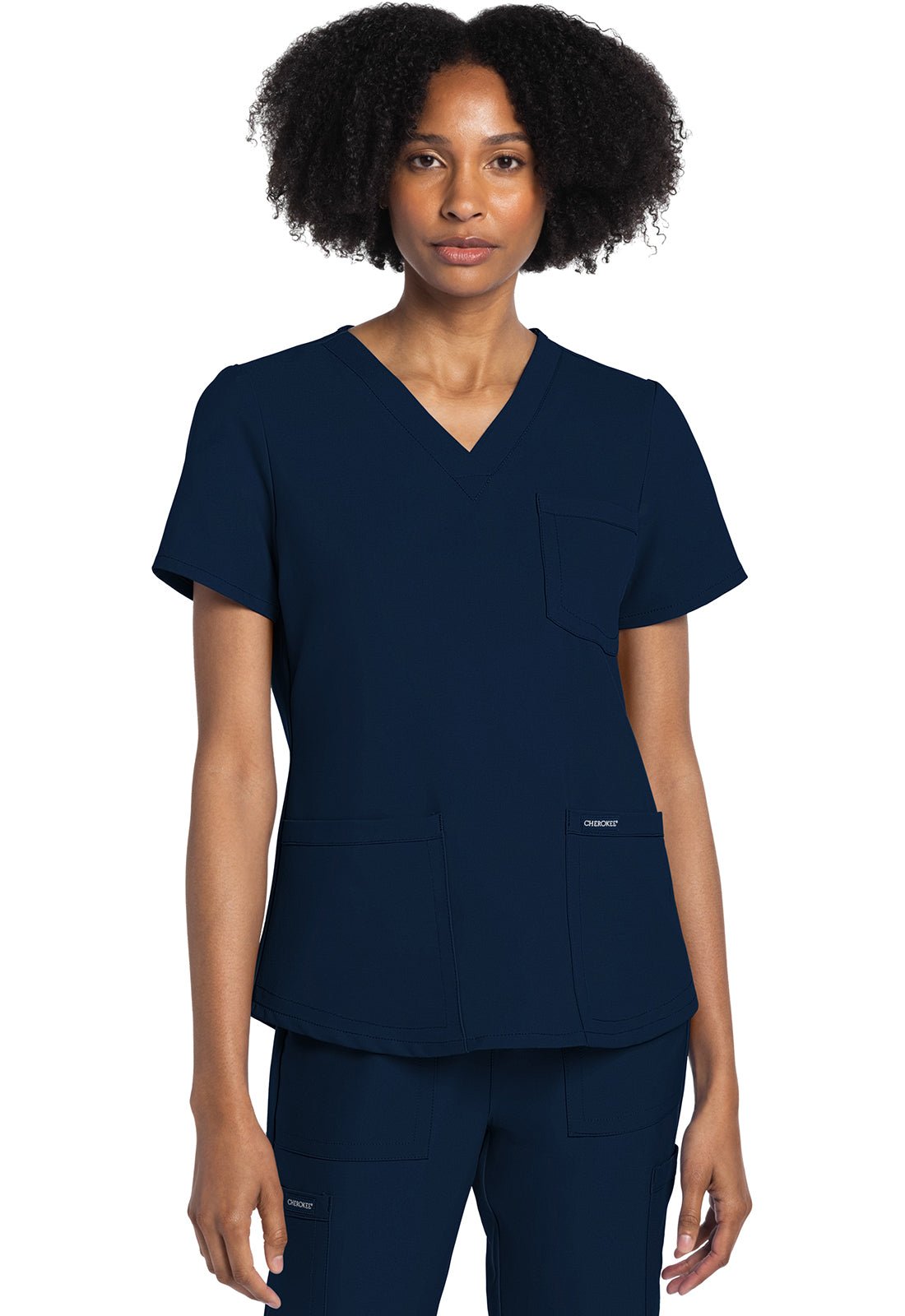 Cherokee WW Originals Ultra Scrubs V Neck Top CK961A - Scrubs Select