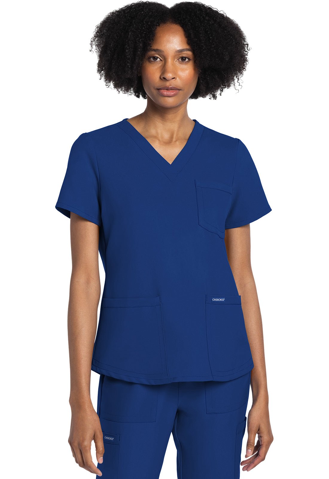 Cherokee WW Originals Ultra Scrubs V Neck Top CK961A - Scrubs Select