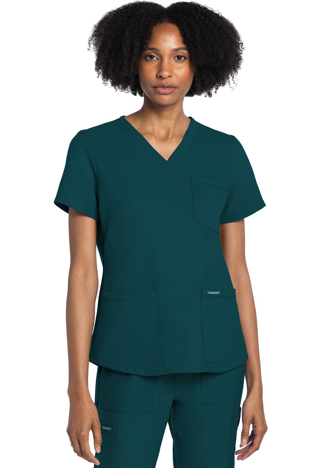 Cherokee WW Originals Ultra Scrubs V Neck Top CK961A - Scrubs Select