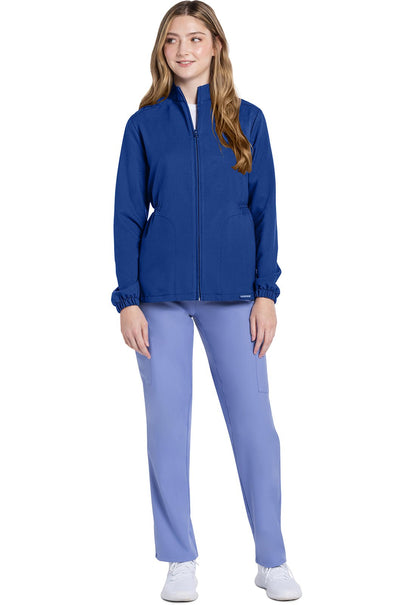 Cherokee WW Originals Ultra Scrubs Zip Front Jacket CK391A - Scrubs Select