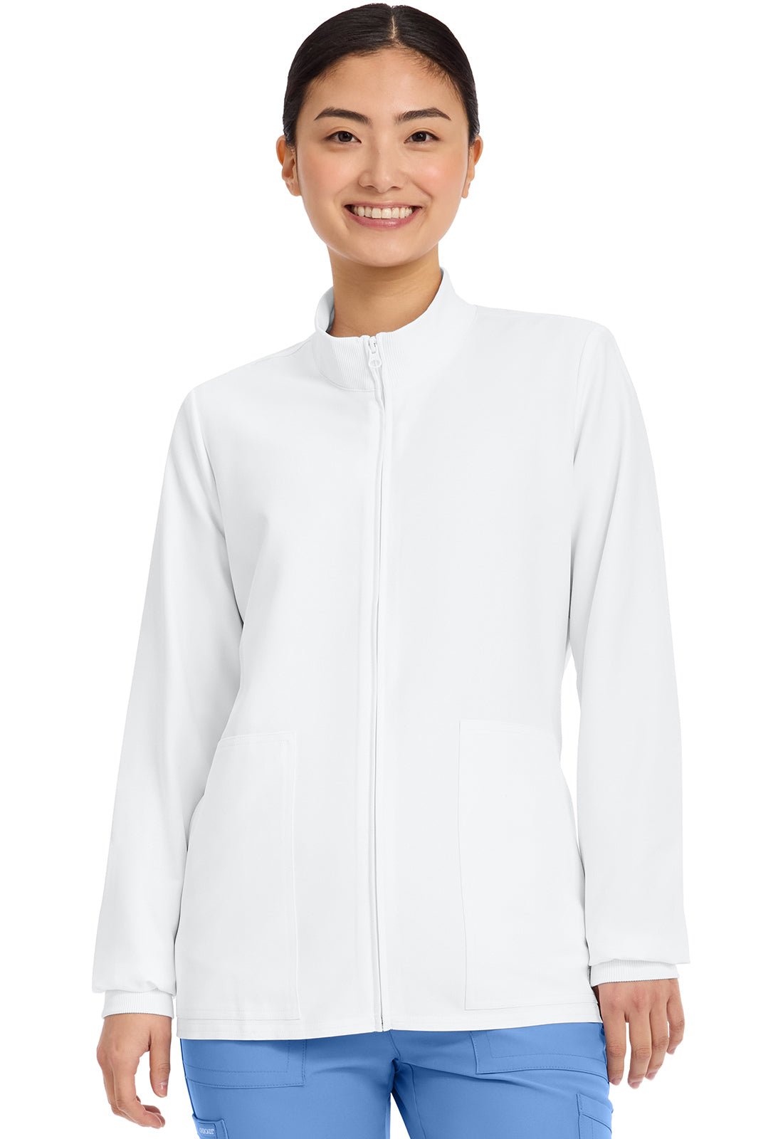 Cherokee WW Originals Ultra Scrubs Zip Up Jacket CK00013A - Scrubs Select