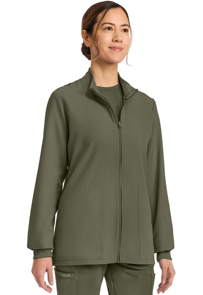 Cherokee WW Originals Ultra Scrubs Zip Up Jacket CK00013A - Scrubs Select