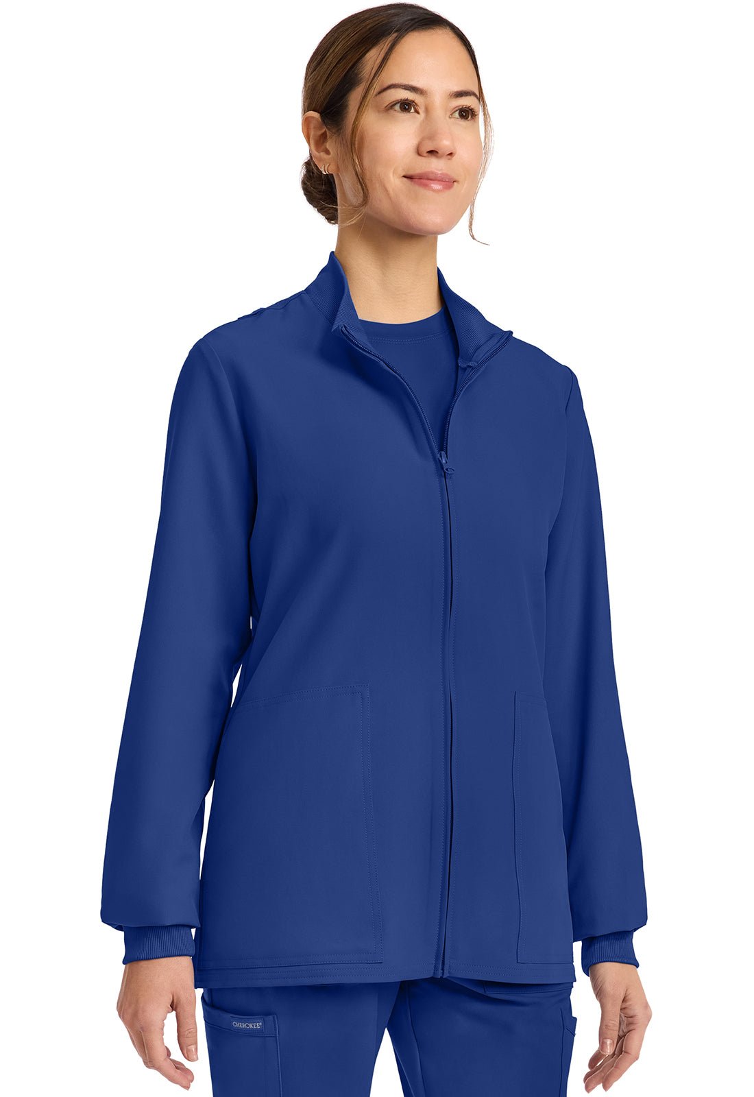 Cherokee WW Originals Ultra Scrubs Zip Up Jacket CK00013A - Scrubs Select
