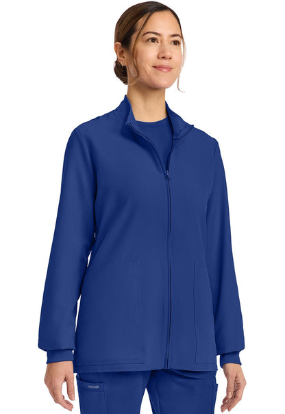 Cherokee WW Originals Ultra Scrubs Zip Up Jacket CK00013A - Scrubs Select