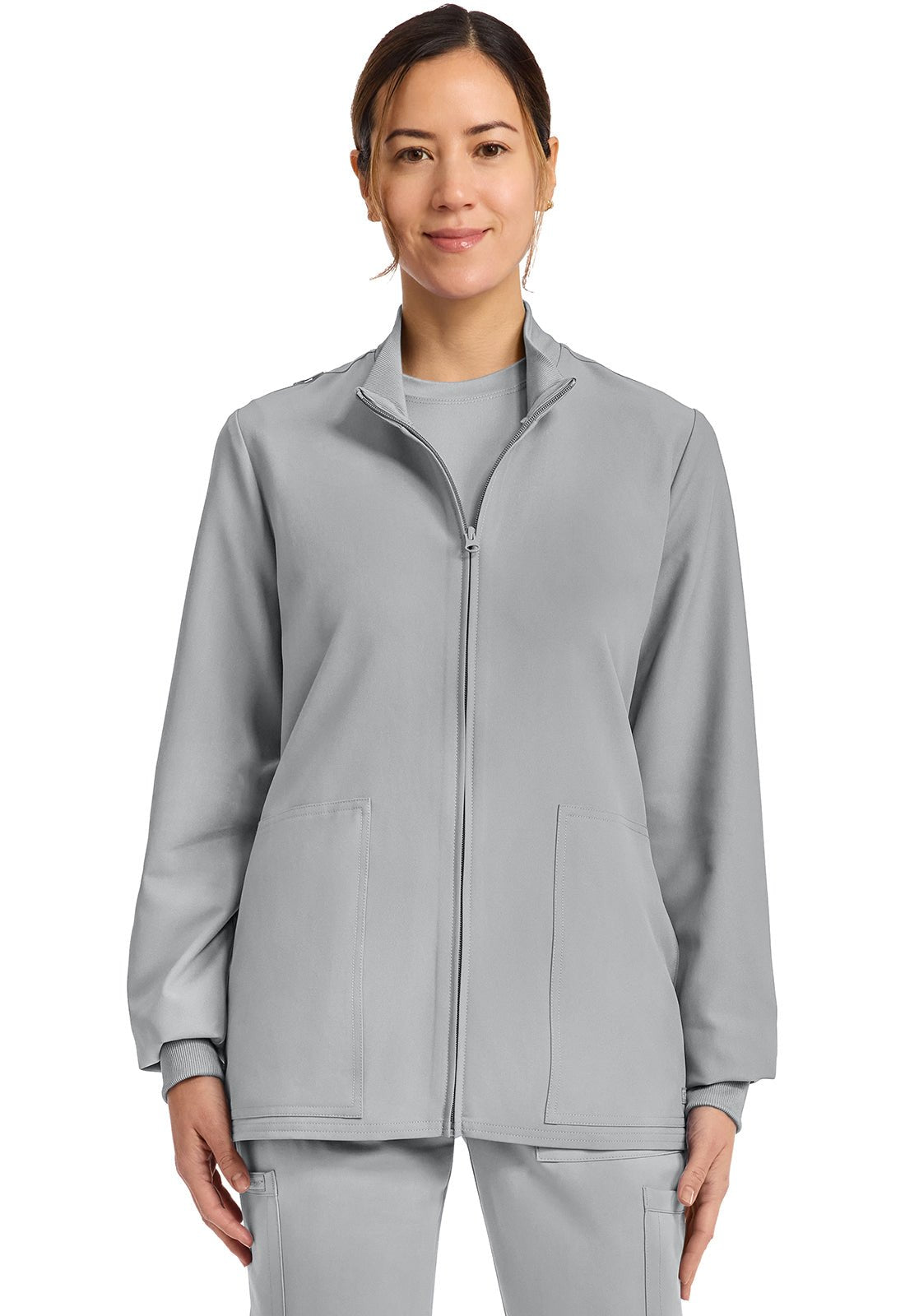Cherokee WW Originals Ultra Scrubs Zip Up Jacket CK00013A - Scrubs Select