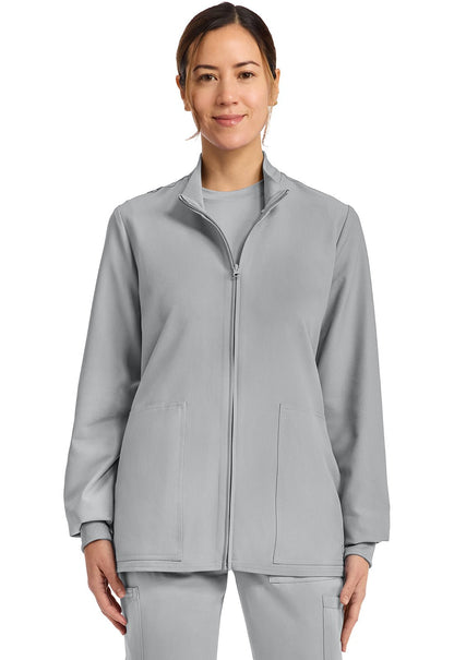 Cherokee WW Originals Ultra Scrubs Zip Up Jacket CK00013A - Scrubs Select