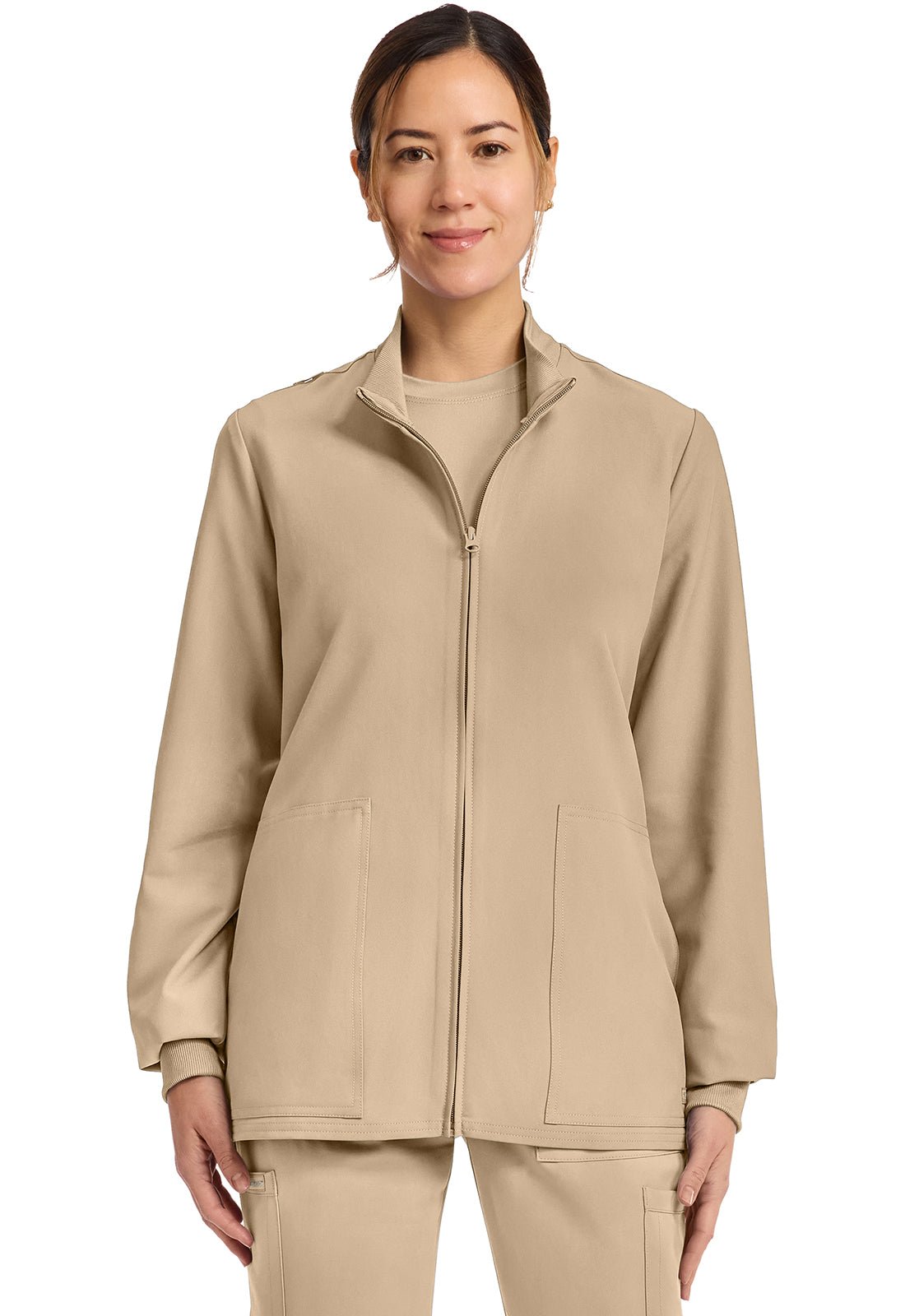 Cherokee WW Originals Ultra Scrubs Zip Up Jacket CK00013A - Scrubs Select
