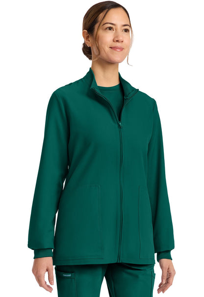 Cherokee WW Originals Ultra Scrubs Zip Up Jacket CK00013A - Scrubs Select