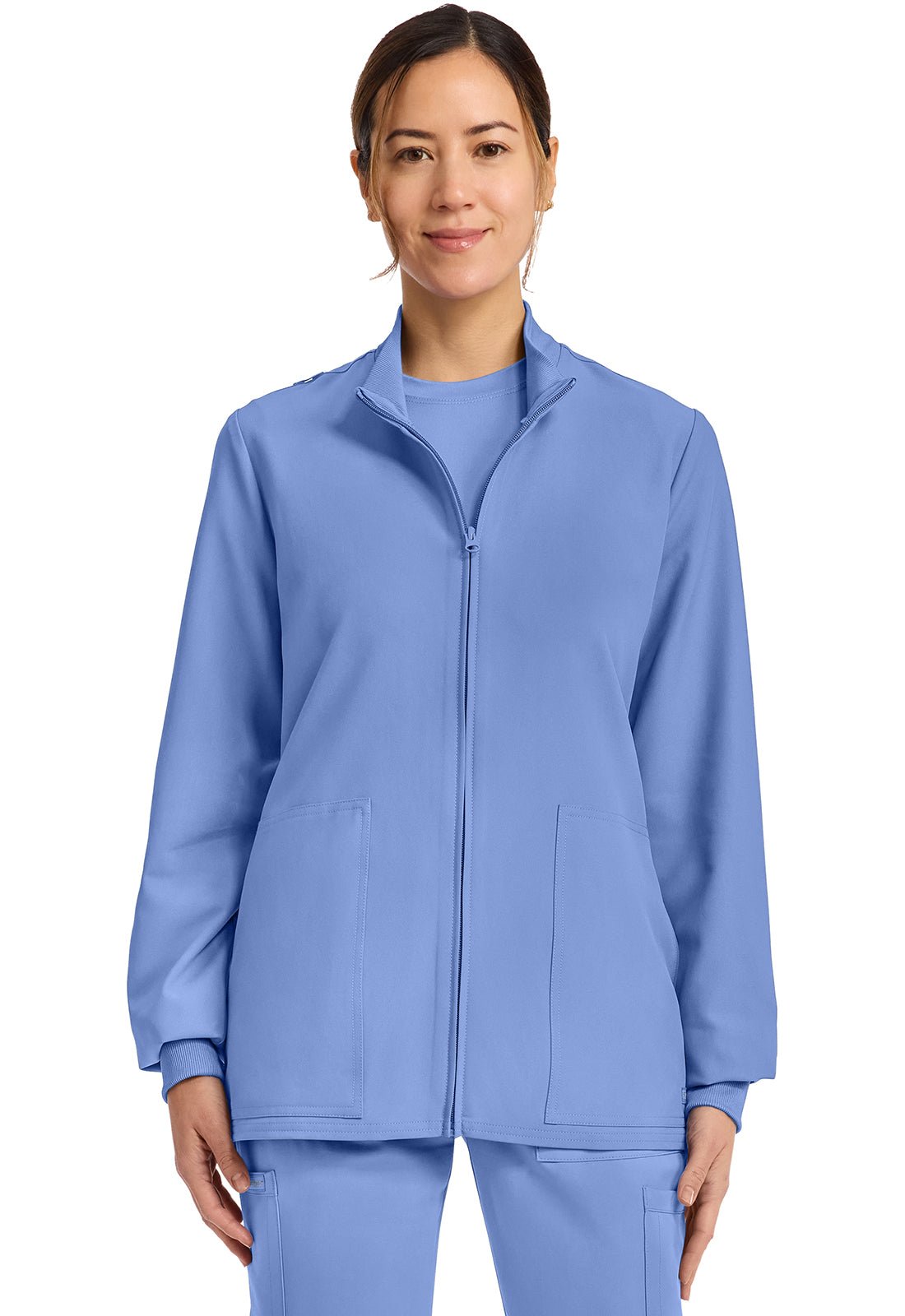Cherokee WW Originals Ultra Scrubs Zip Up Jacket CK00013A - Scrubs Select