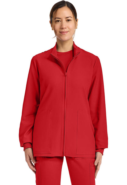 Cherokee WW Originals Ultra Scrubs Zip Up Jacket CK00013A - Scrubs Select