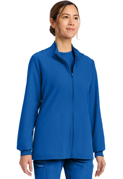 Cherokee WW Originals Ultra Scrubs Zip Up Jacket CK00013A - Scrubs Select