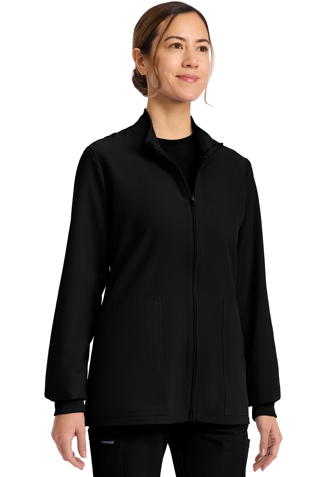 Cherokee WW Originals Ultra Scrubs Zip Up Jacket CK00013A - Scrubs Select
