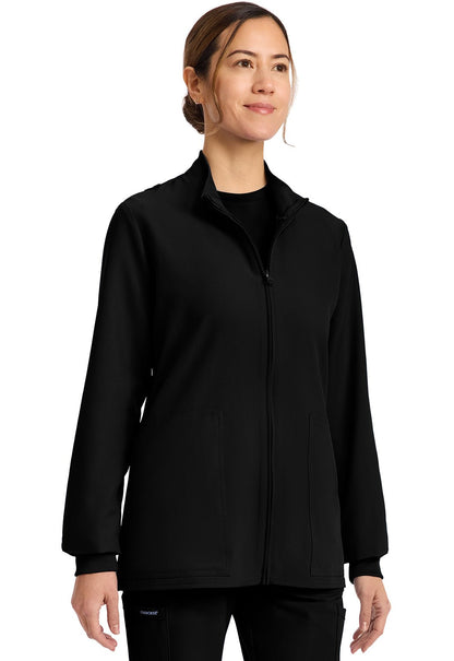 Cherokee WW Originals Ultra Scrubs Zip Up Jacket CK00013A - Scrubs Select