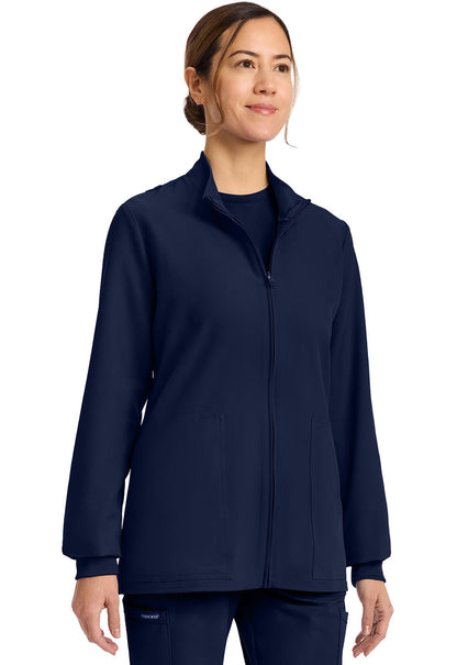 Cherokee WW Originals Ultra Scrubs Zip Up Jacket CK00013A - Scrubs Select