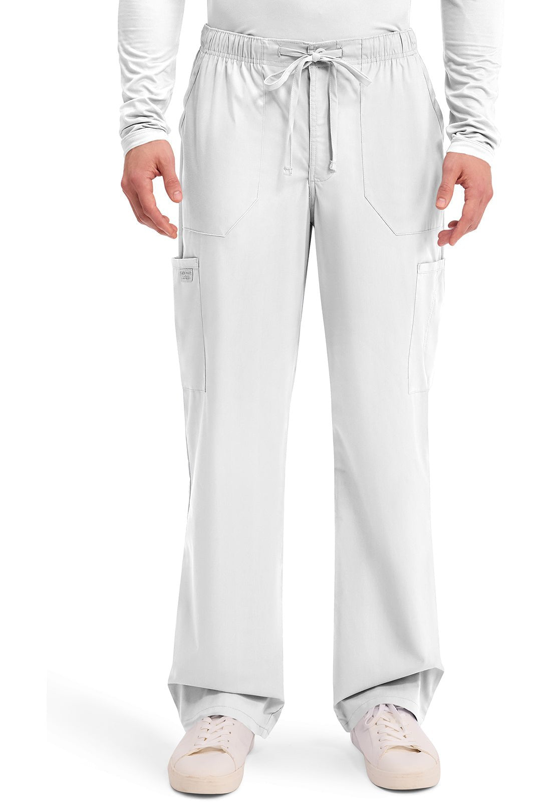 Cherokee WW Professionals Scrubs Men's Drawstring Cargo Pant WW190 - Scrubs Select