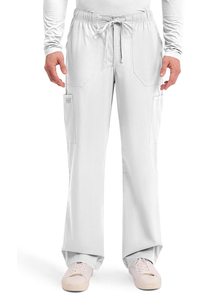Cherokee WW Professionals Scrubs Men's Drawstring Cargo Pant WW190 - Scrubs Select