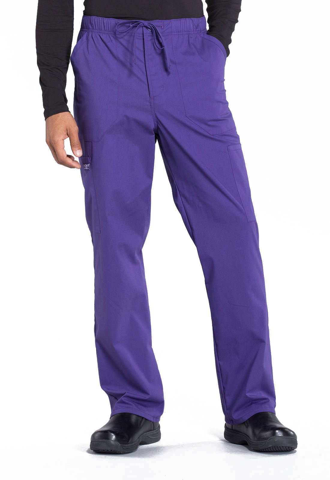 Cherokee WW Professionals Scrubs Men's Drawstring Cargo Pant WW190 - Scrubs Select