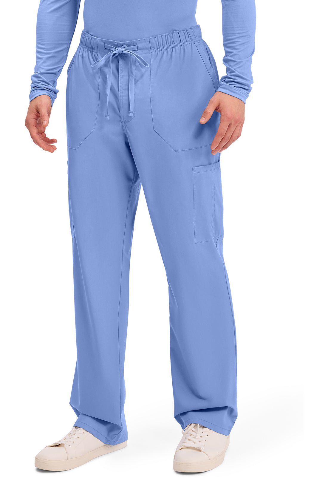 Cherokee WW Professionals Scrubs Men's Drawstring Cargo Pant WW190 - Scrubs Select