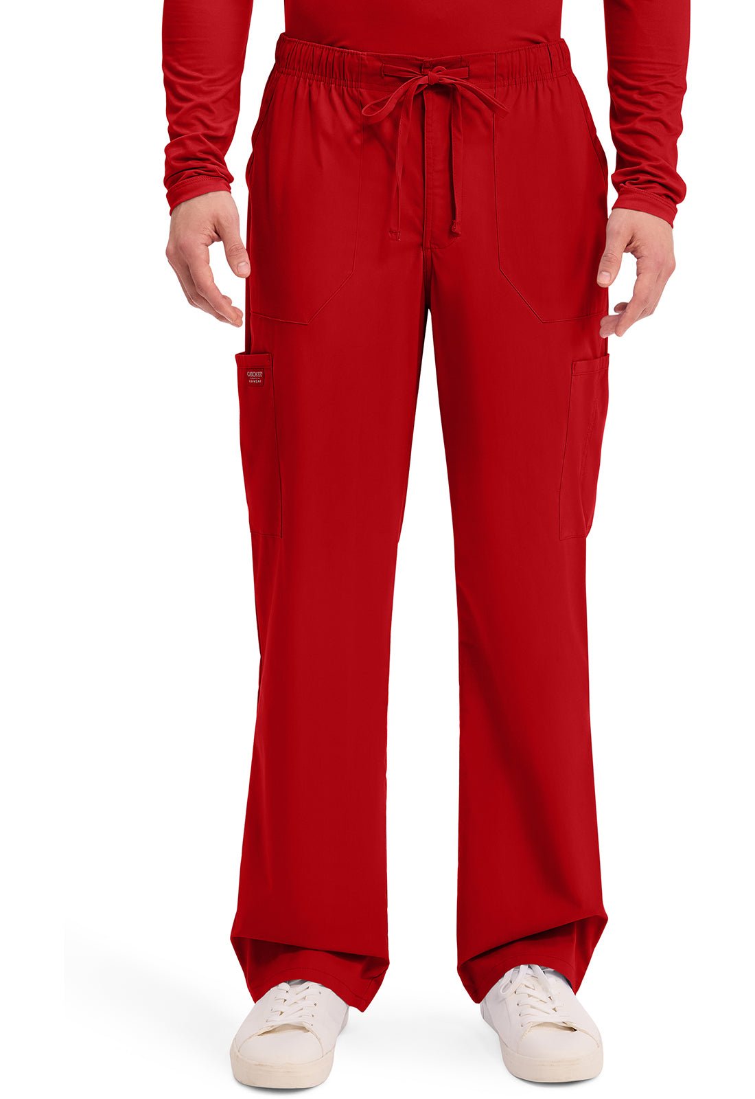 Cherokee WW Professionals Scrubs Men's Drawstring Cargo Pant WW190 - Scrubs Select