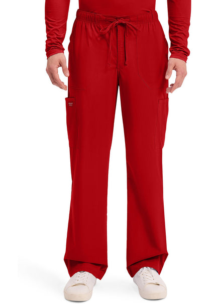 Cherokee WW Professionals Scrubs Men's Drawstring Cargo Pant WW190 - Scrubs Select