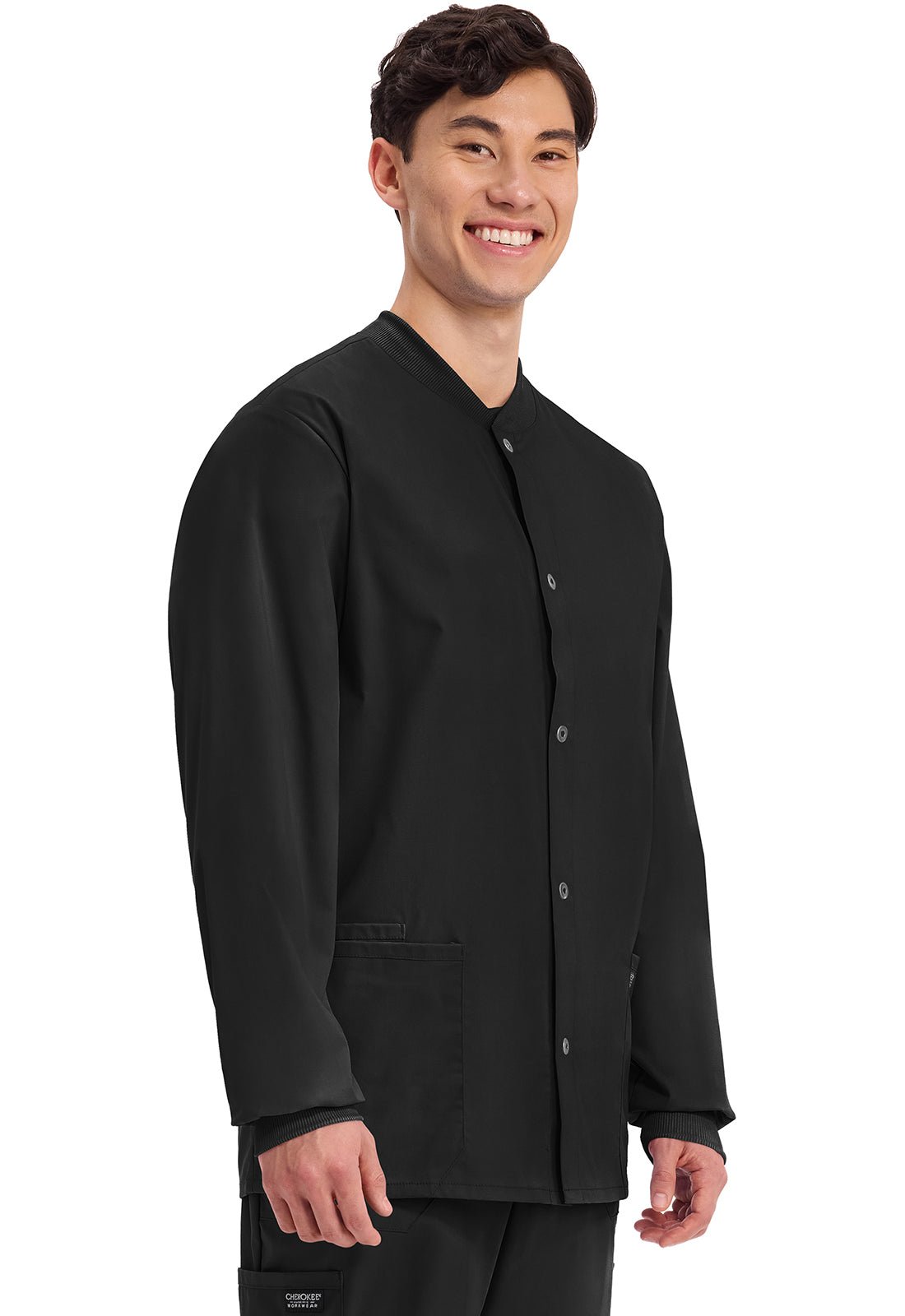 Cherokee WW Professionals Scrubs Men's Jacket WW360 - Scrubs Select