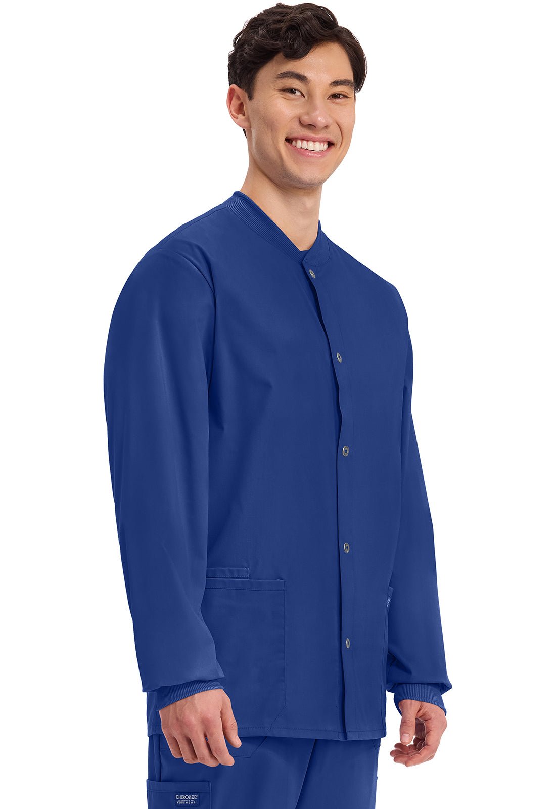 Cherokee WW Professionals Scrubs Men's Jacket WW360 - Scrubs Select
