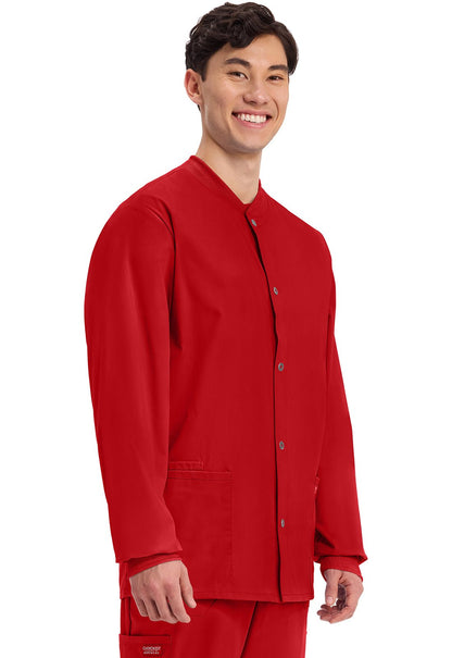 Cherokee WW Professionals Scrubs Men's Jacket WW360 - Scrubs Select