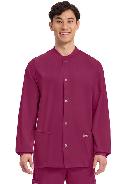 Cherokee WW Professionals Scrubs Men's Jacket WW360 - Scrubs Select