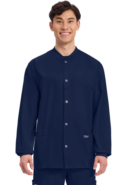 Cherokee WW Professionals Scrubs Men's Jacket WW360 - Scrubs Select