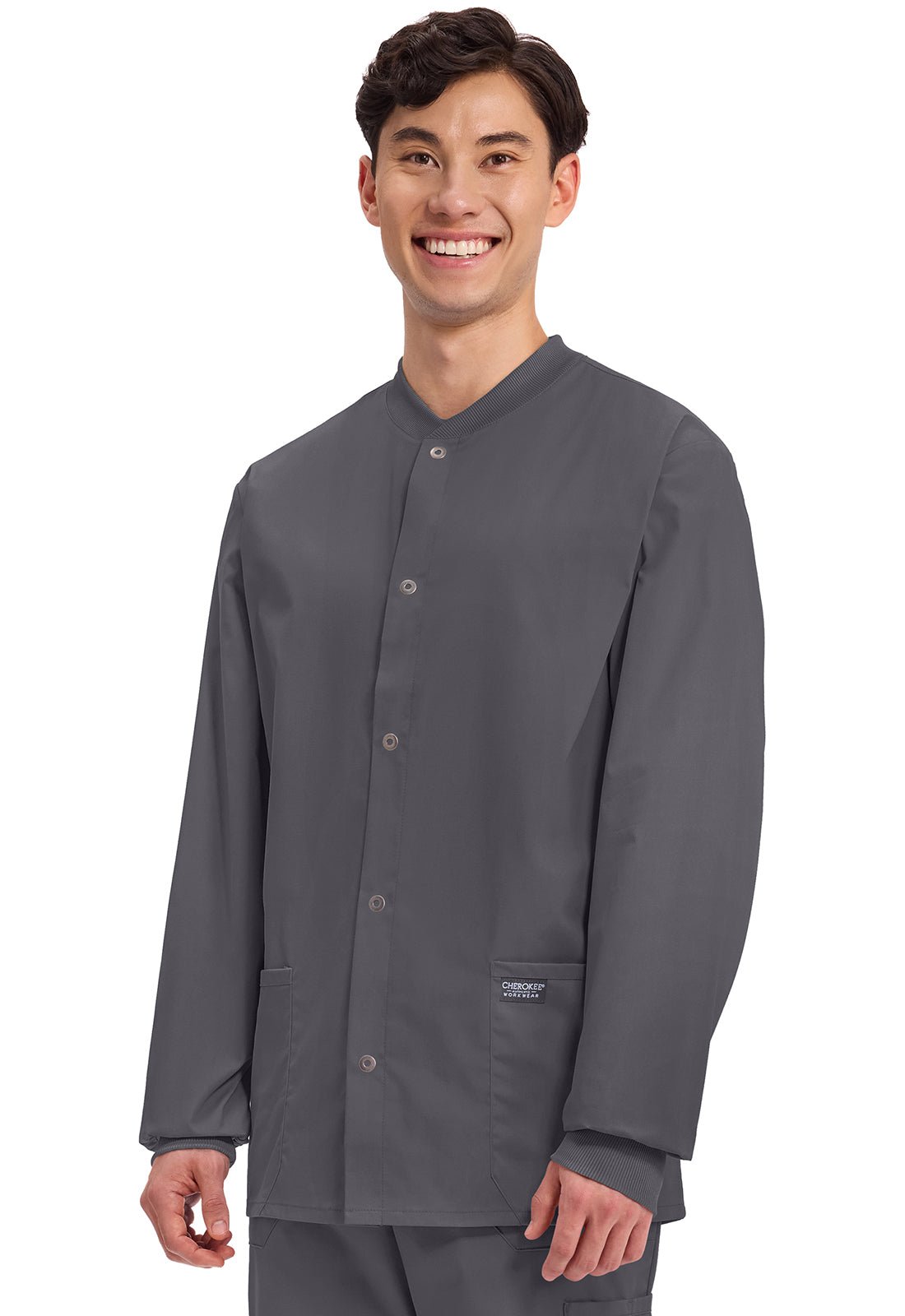 Cherokee WW Professionals Scrubs Men's Jacket WW360 - Scrubs Select
