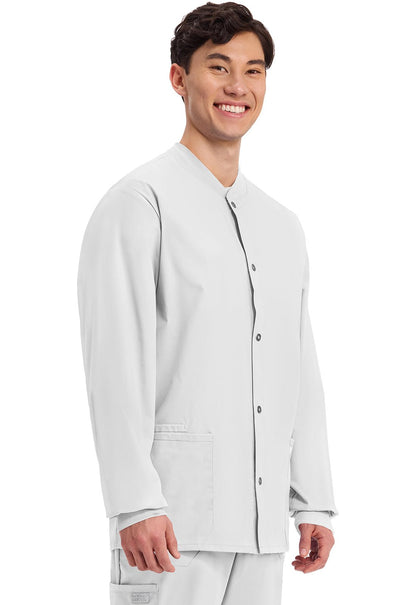 Cherokee WW Professionals Scrubs Men's Jacket WW360 - Scrubs Select